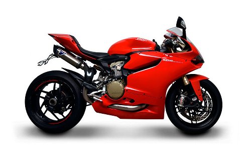 Termignoni Auspuff Komplettanlage Edelstahl DUCATI 1199/1299