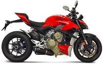 Termignoni Auspuff Slip-On DUCATI Streetfighter V4 /schwarz
