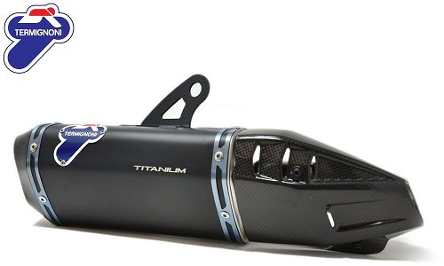 Termignoni Auspuff Slip-On DUCATI Streetfighter V4 /schwarz