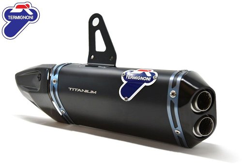 Termignoni Auspuff Slip-On DUCATI Streetfighter V4 /schwarz