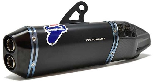 Termignoni Auspuff Slip-On DUCATI Streetfighter V4 /schwarz