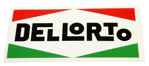 DellOrto sticker 80x40mm NML