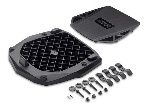 GIVI Placa adaptadora universal E251 con soporte para top