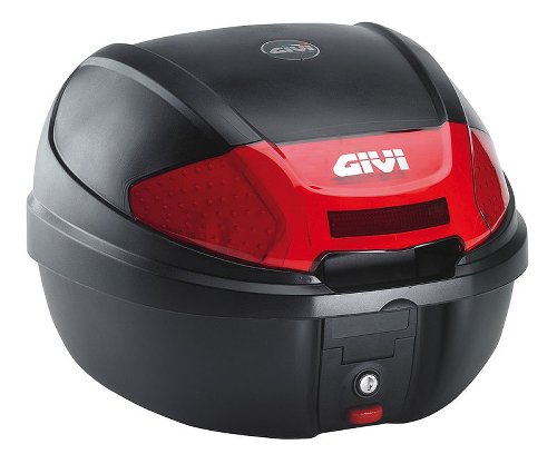 GIVI E300 - Monolock top case with plate black matt / Max