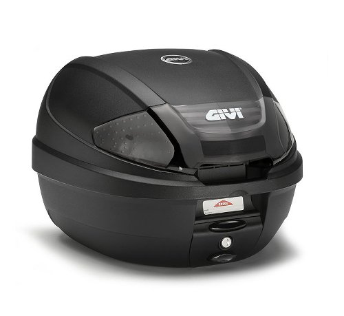 GIVI E300 - Monolock Topcase with new lock with plate black