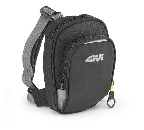 GIVI Easy-BAG - Leg bag with two compartments black Volume 1