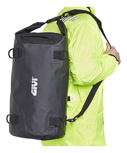 GIVI Easy Bag Waterproof - Rotolo portabagagli da 30 litri,