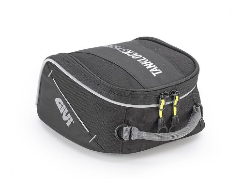 GIVI EASY BAG - Bolsa sobredepósito Tanklock negra volumen 5