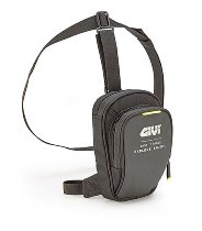 GIVI EASY BAG - Bolsa para piernas con dos compartimentos,