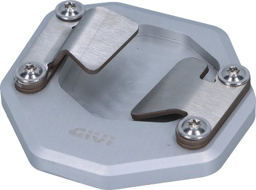 Soporte caballete lateral GIVI aluminio / acero inoxidable,