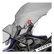 GIVI bracket for mounting on windshield for navigation