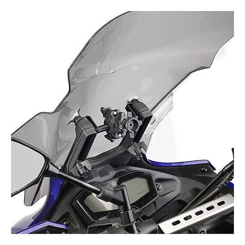 GIVI bracket for mounting on windshield for navigation