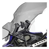 GIVI Support de montage sur pare-brise pour GPS pour Moto