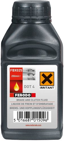 Ferodo Brake fluid DOT 4, 250 ml