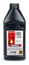 Ferodo Bremsflüssigkeit DOT 4, 1000 ml