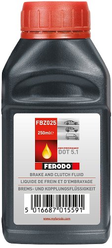 Ferodo Brake fluid DOT 5.1, 250 ml