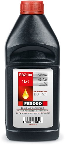 Ferodo Brake fluid DOT 5.1, 1000 ml