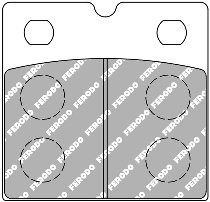 Set di pastiglie freno Ferodo FDB108CPRO