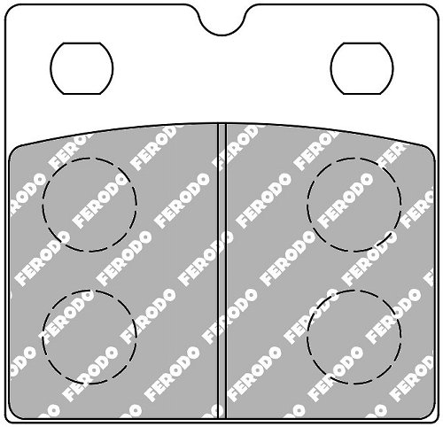 Ferodo brake pads FDB108EF