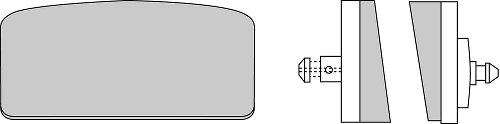 Plaquettes de frein Ferodo FDB155EF - BMW