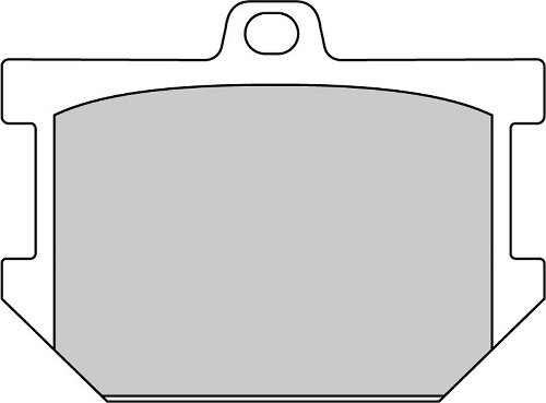 Pastiglie freno Ferodo FDB177P