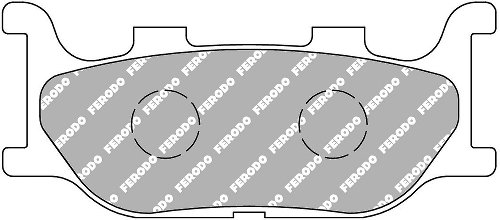 Ferodo Brake pad set FDB2003SM - Yamaha, Italjet