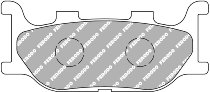 Plaquettes de frein Ferodo FDB2003ST - Yamaha