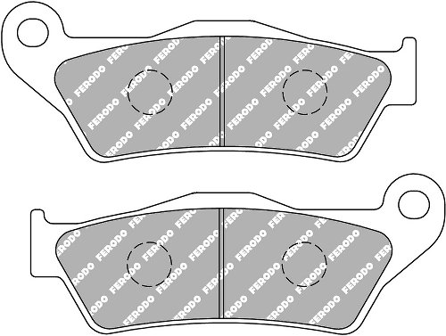 Plaquettes de frein Ferodo FDB2018SG