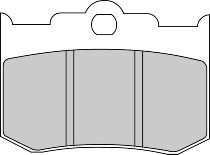 Ferodo Set di pastiglie freno FDB2040ST