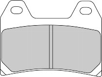 Ferodo Set di pastiglie freno FDB2042XRAC