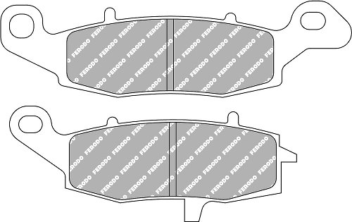 Plaquettes de frein Ferodo FDB2048EF, Kawasaki, Suzuki