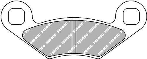 Ferodo Bremsbelagsatz FDB2055SG