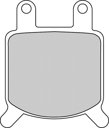 Ferodo Brake pad set FDB205P