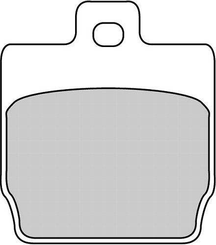 Ferodo Brake pad set FDB2062EF