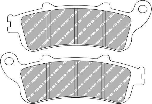 Ferodo Bremsbelagsatz FDB2073EF