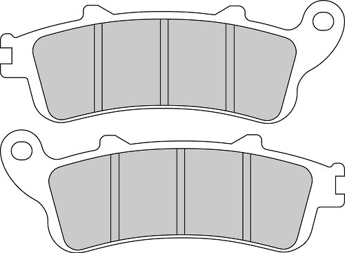 Set di pastiglie freno Ferodo FDB2075SM