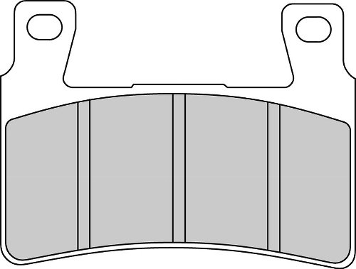 Ferodo Bremsbelagsatz FDB2079P