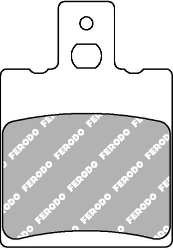 Set di pastiglie freno Ferodo FDB2081AG