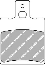 Ferodo Bremsbelagsatz FDB2081AG