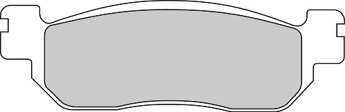 Ferodo Brake pad set FDB2083SM