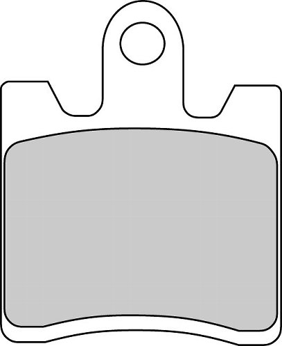 Ferodo Brake pad set FDB2085SM