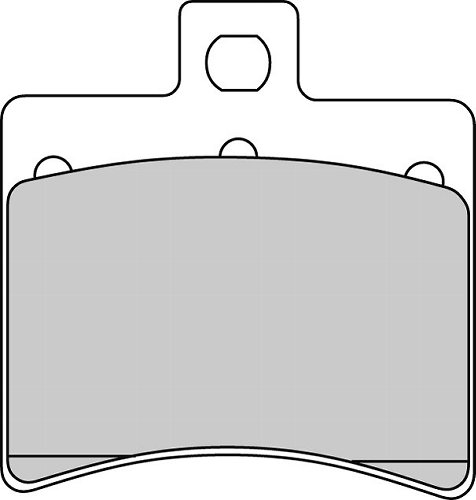 Ferodo Brake pad set FDB2090P