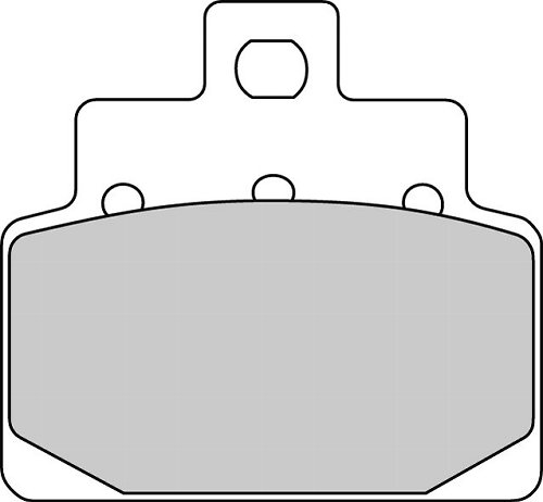 Ferodo Brake pad set FDB2095EF