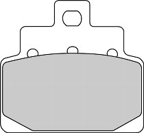 Set di pastiglie freno Ferodo FDB2095EF