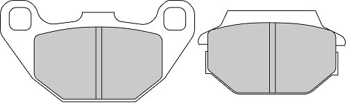 Ferodo Bremsbelagsatz FDB2096SG
