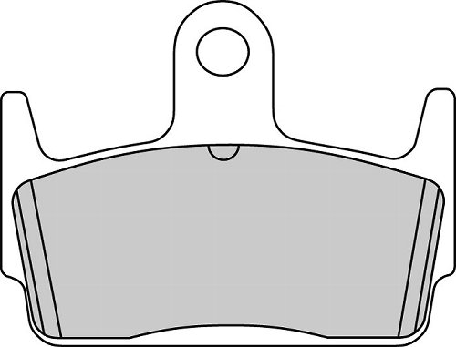 Ferodo Bremsbelagsatz FDB2101AG