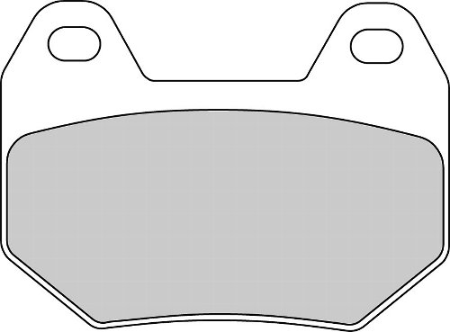 Ferodo Brake pad set FDB2102P, usable for HD BMW 1200