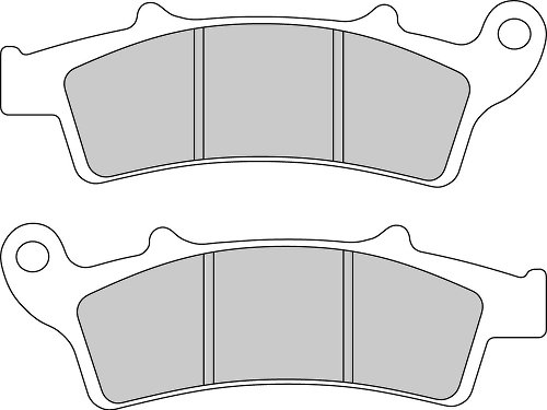 Ferodo Brake pad set FDB2105EF
