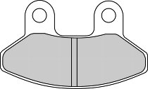 Set di pastiglie freno Ferodo FDB2108EF