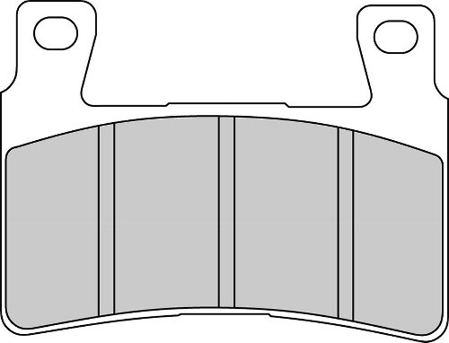 Ferodo Brake pad set FDB2114ST